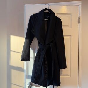 Cole Haan Elegant Black Coat